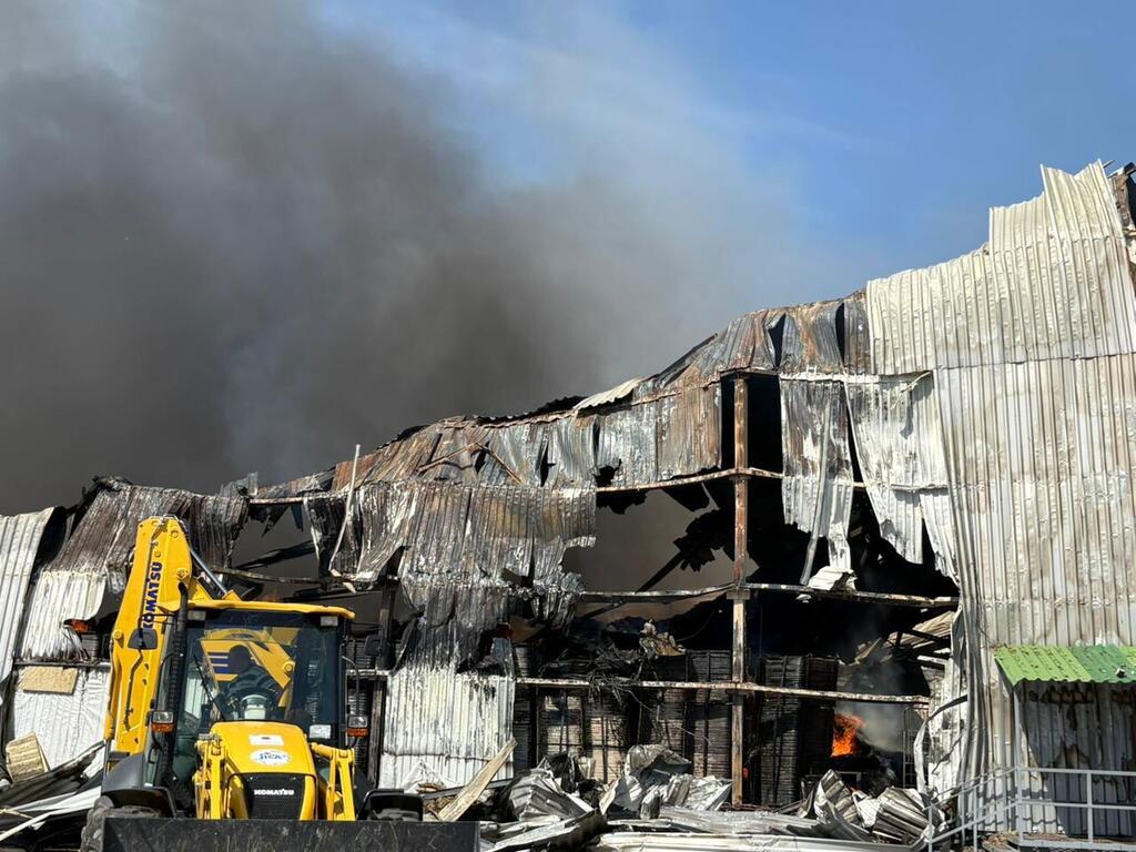 A UNHCR warehouse in Dnipro, Ukraine was struck by an aerial attack on the evening of 19 May 2026.
